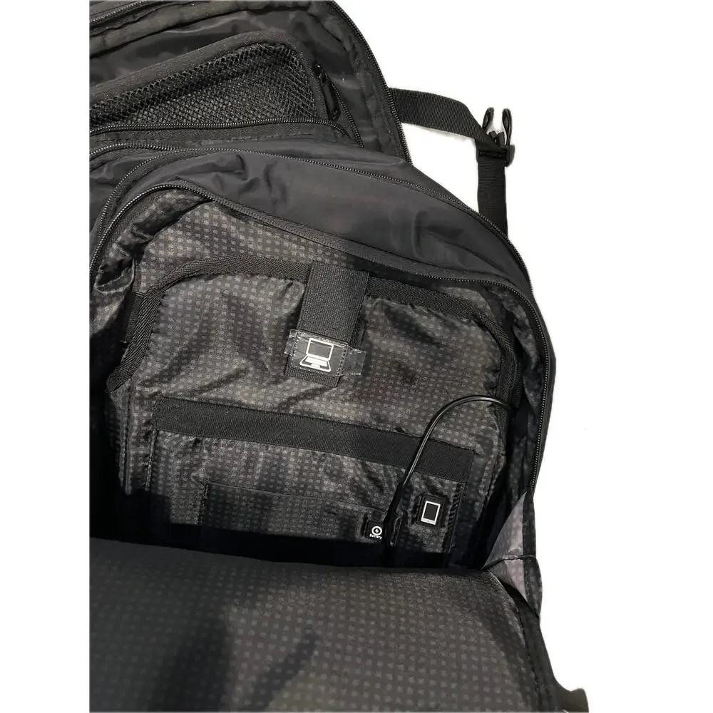 Duchamp Expandable Travel Backpack Suitcase